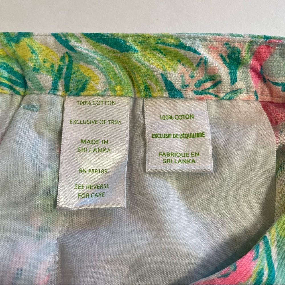 Lilly Pulitzer Women's Adie On Parade Shorts Size 0 - Picture 6 of 11